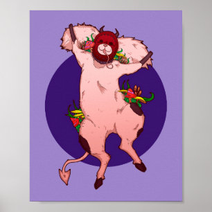 Kikurage (DOROHEDORO) Poster