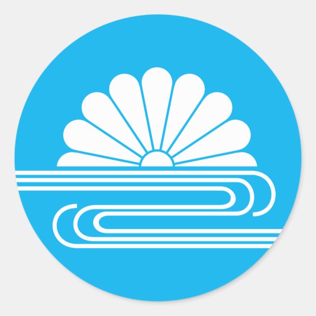 Kikusui Round Seal (Front)