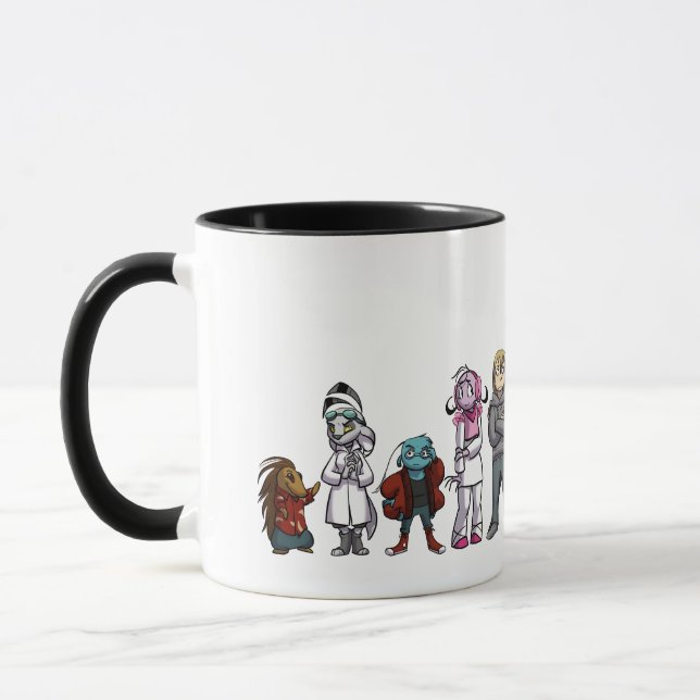KiLA iLO Main Cast Mug (Left)