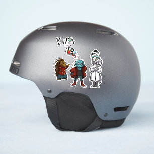 KiLA iLO Main Three + Logo Sticker Sheet
