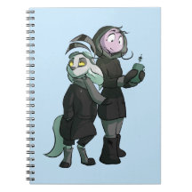 KiLA iLO Northern Lights notebook: Kila and Twelve