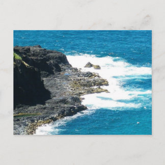 Kilauea Coastline Kilauea Kauai Hawaii Postcard