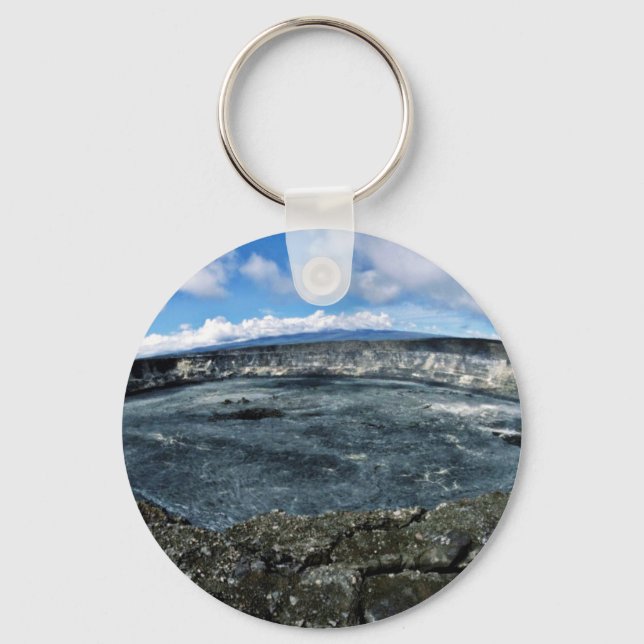 Kilauea Crater — Hawaii Key Ring (Front)