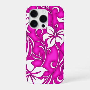 Kilauea Hibiscus Hawaiian Floral iPhone Case