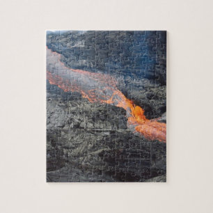 Kilauea Lava Flow Jigsaw Puzzle