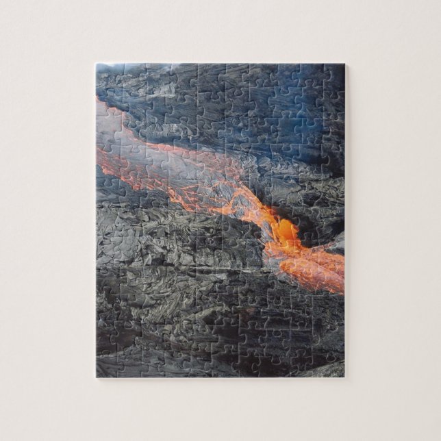 Kilauea Lava Flow Jigsaw Puzzle (Vertical)