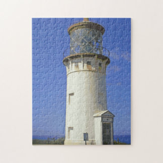 Kilauea Lighthouse on Hawaiian Island of Kauai on  Jigsaw Puzzle