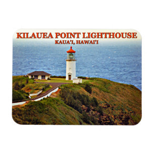 Kilauea Point Lighthouse, Kauai, Hawaii Magnet