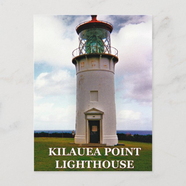 Kilauea Point Lighthouse, Kaua'i, Hawai'i Postcard (Front)