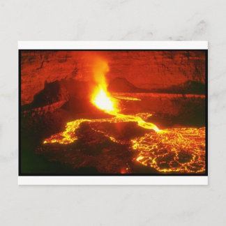 Kilauea Volcano Postcard