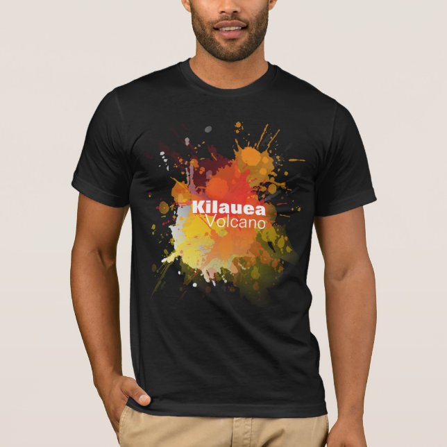 Kilauea Volcano T-Shirt (Front)