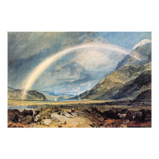 Kilchern Castle by J.M.W. Turner Photo Print