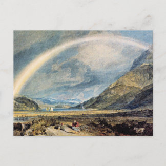 Kilchern Castle by J.M.W. Turner Postcard