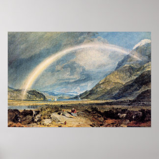 Kilchern Castle by J.M.W. Turner Poster