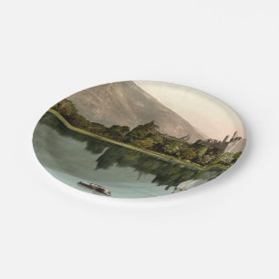 Kilchurn Castle, Argyll and Bute, Scotland Paper Plate