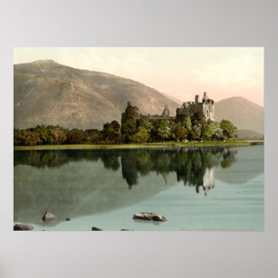 Kilchurn Castle, Argyll and Bute, Scotland Poster