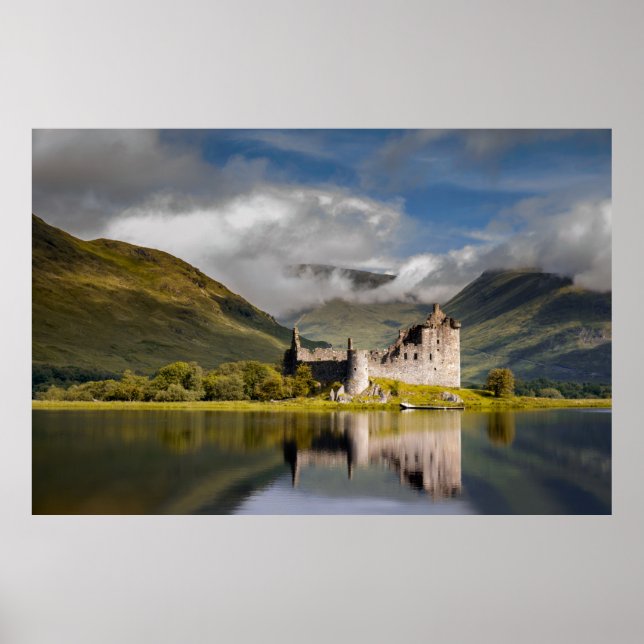 Kilchurn Castle - Dalmally, Scotland Poster (Front)