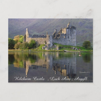 Kilchurn Castle Postcard