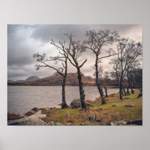 Kilchurn Castle Shoreline Poster