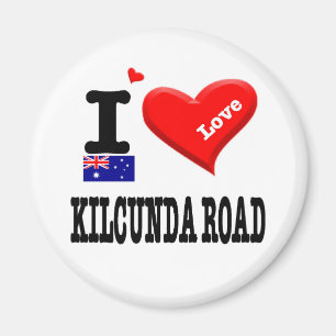 KILCUNDA ROAD - I Love Magnet
