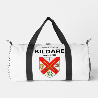 Kildare Ireland - Irish Personalized Duffle Bag