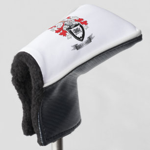 Kilgore Family Crest Coat of Arms Golf Head Cover