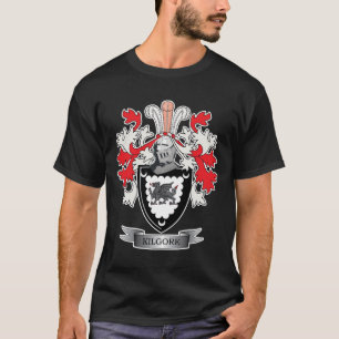 Kilgore Family Crest Coat of Arms T-Shirt