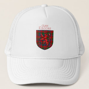 Kilgore Tartan Scottish Plaid Lion Rampant Trucker Hat