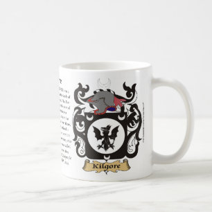 Kilgore, the Origin, the Meaning and the Crest Mug