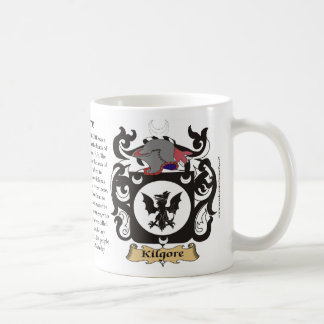 Kilgore, the Origin, the Meaning and the Crest Mug