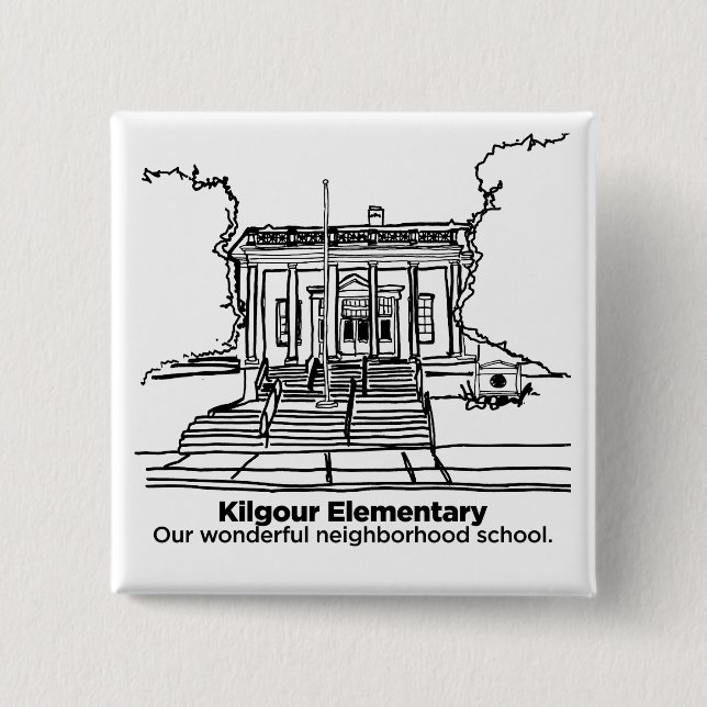 Kilgour square badge (Front)