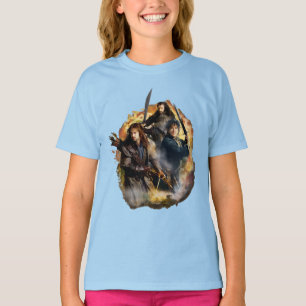 Kili, BAGGINS™, & THORIN OAKENSHIELD™ Graphic T-Shirt