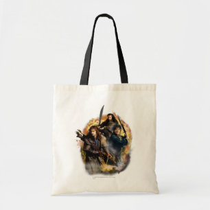 Kili, BILBO BAGGINS™, & THORIN OAKENSHIELD™ Ar Tote Bag