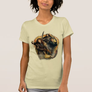 Kili, BILBO BAGGINS™, & THORIN OAKENSHIELD™ Art T-Shirt
