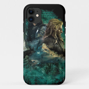 Kili & Fili Over Erebor iPhone 11 Case