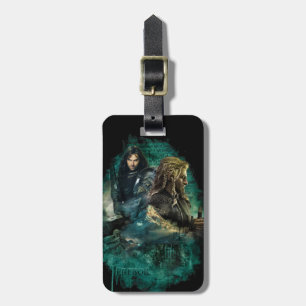 Kili & Fili Over Erebor Luggage Tag