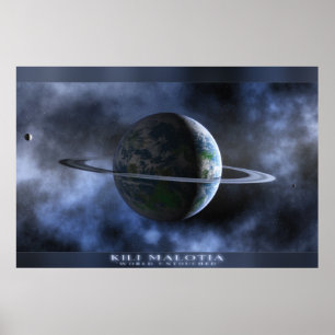 Kili Malotia - World Untouched Poster