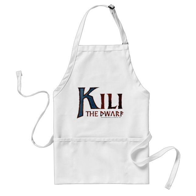 KILI THE DWARF™ Name Standard Apron (Front)