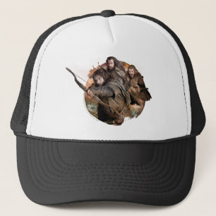 Kili, THORIN OAKENSHIELD™, and Fili Trucker Hat