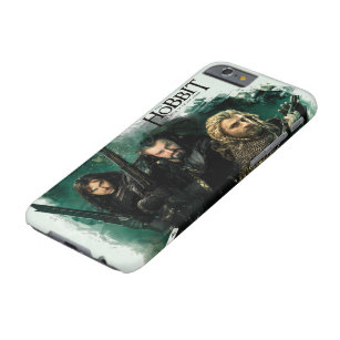 Kili, THORIN OAKENSHIELD™, & Fili Graphic Barely There iPhone 6 Case