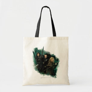 Kili, THORIN OAKENSHIELD™, & Fili Graphic Tote Bag