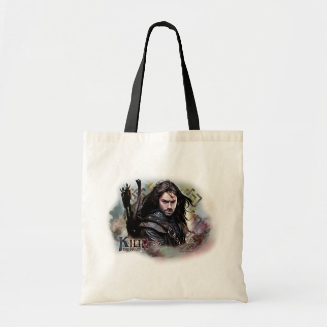 Kili With Name Tote Bag (Front)