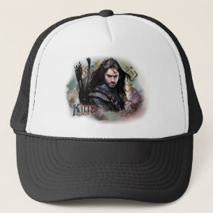 Kili With Name Trucker Hat