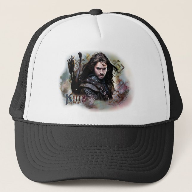 Kili With Name Trucker Hat (Front)