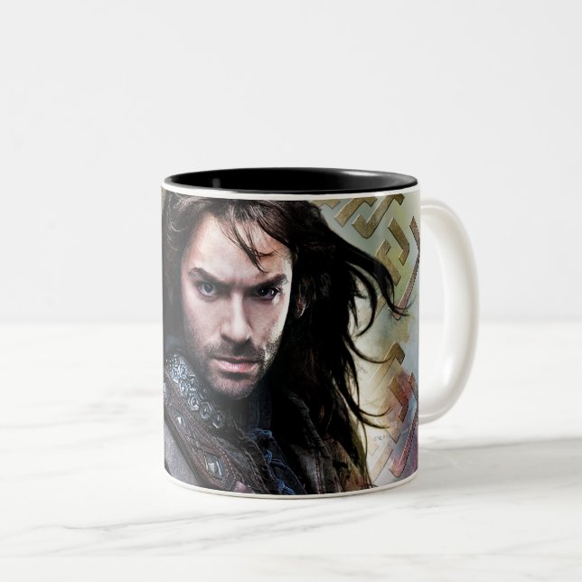 Kili With Name Two-Tone Coffee Mug (Front Right)