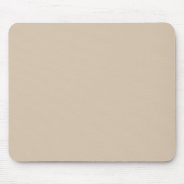Kilim Beige Solid Color Mouse Pad (Front)