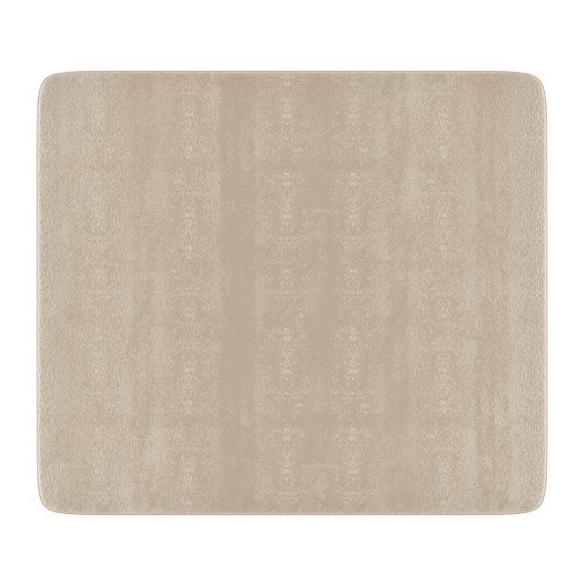 Kilim Beige Solid Colour Cutting Board (Front)