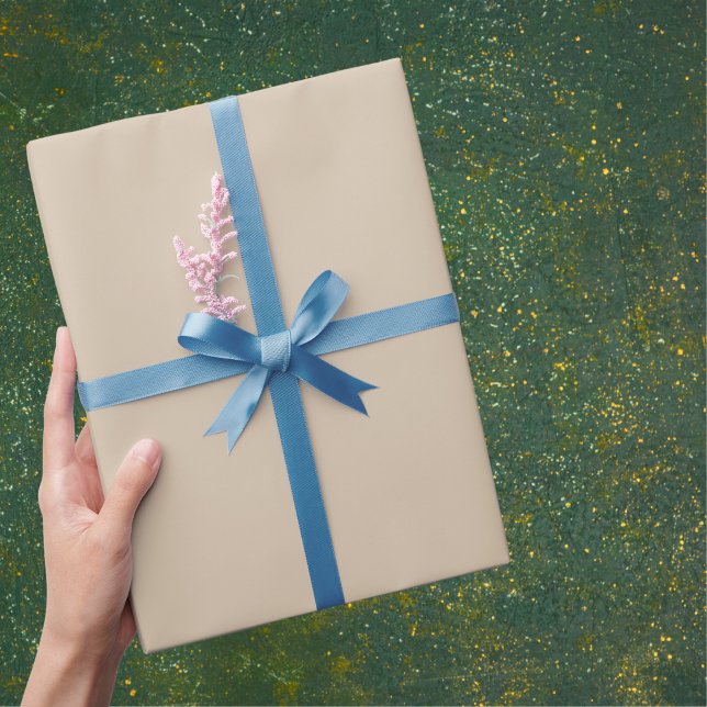 Kilim Beige Solid Colour Wrapping Paper (Creator Uploaded)