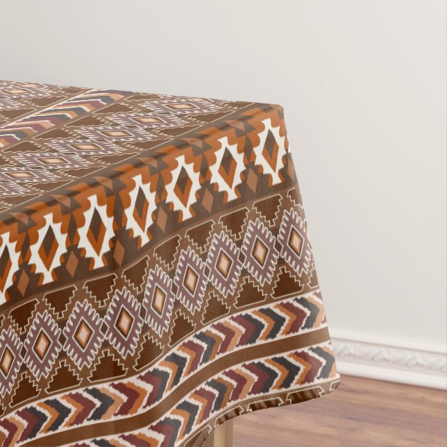 Kilim. Folk pattern Tablecloth (In Situ)