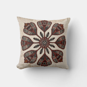 Kilim Mandala Pillows: Traditional Craftsmanship Cushion